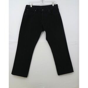 Agave Denim Gringo Classic Straight Jean Men Double Black Sand Made in USA 31X27
